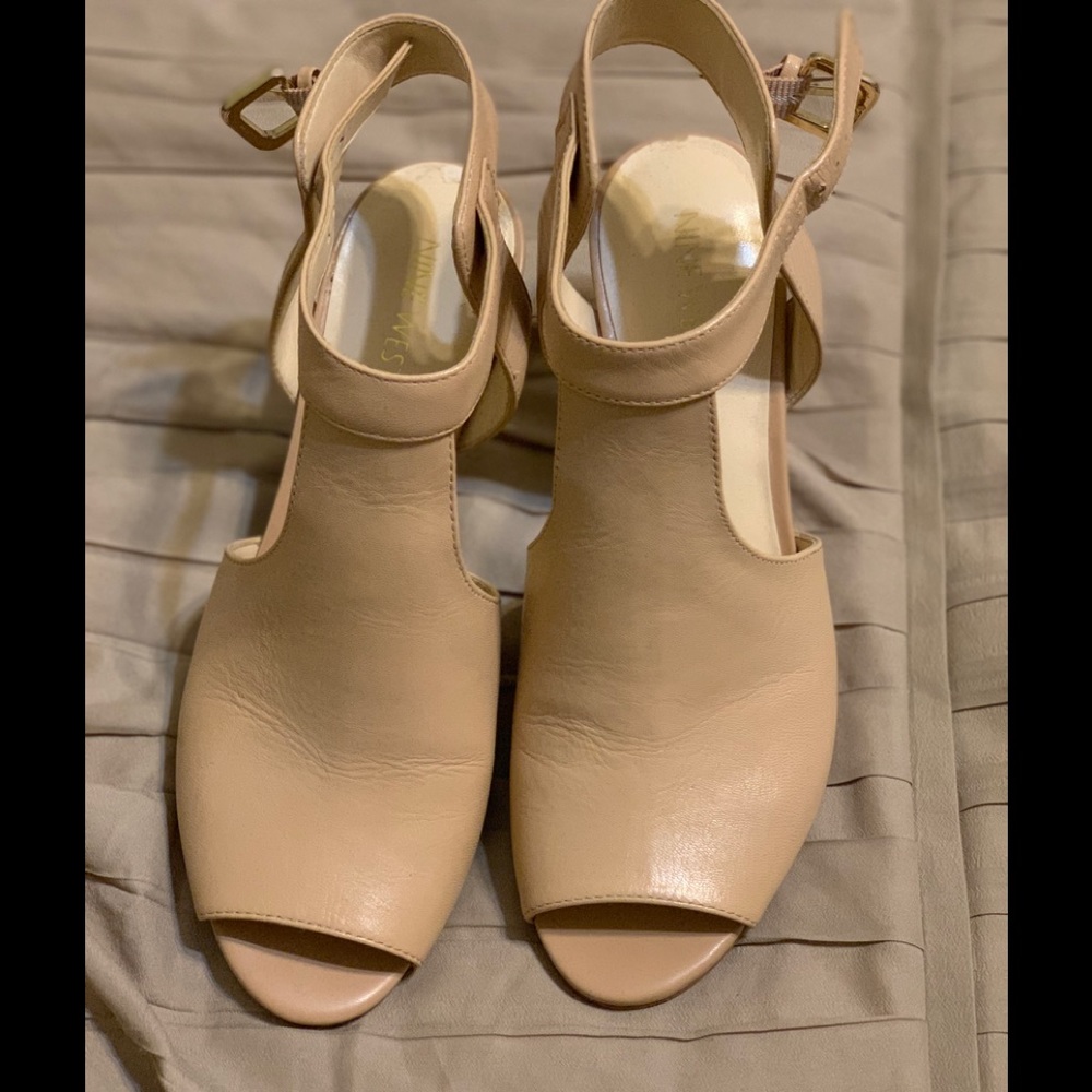 Nine West open toe sandals